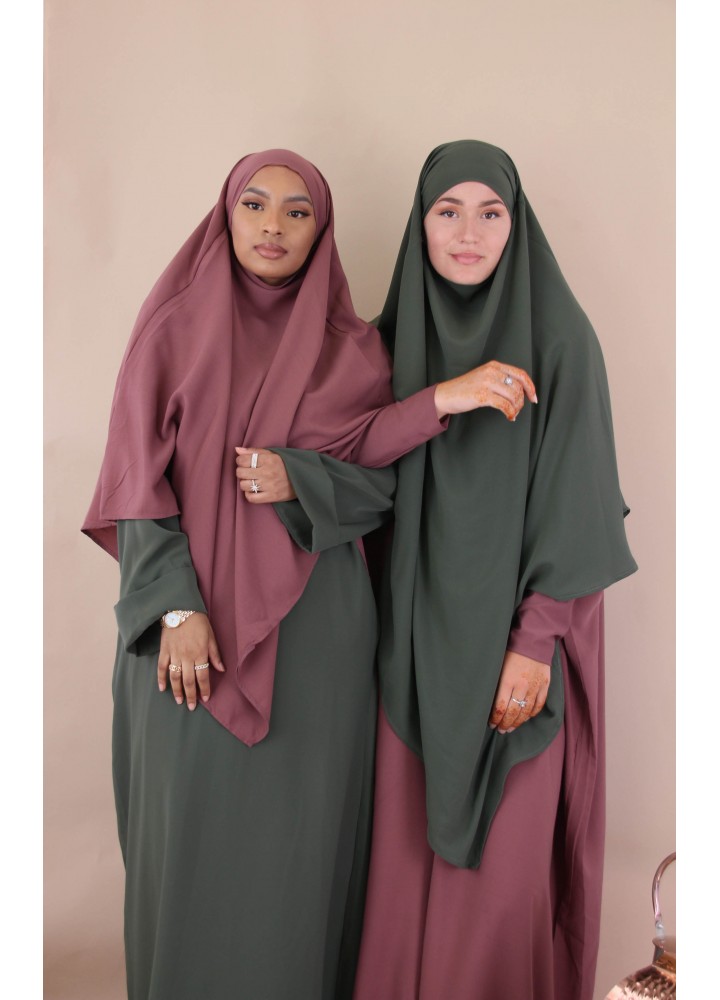  Khimar  soie de medine