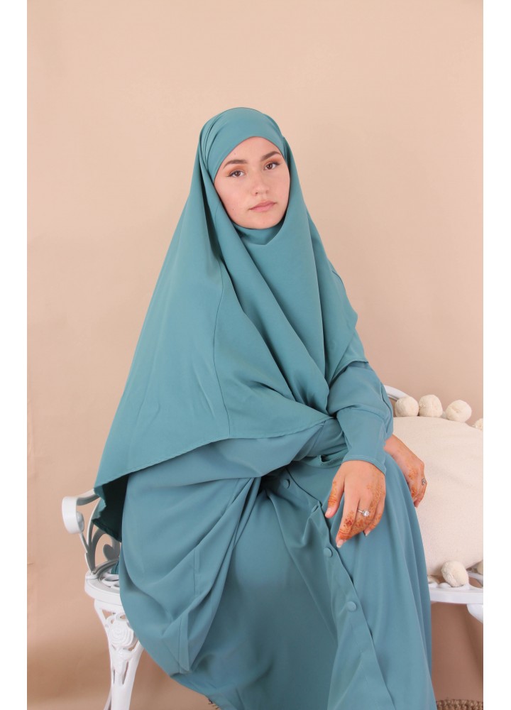  Khimar  soie de medine