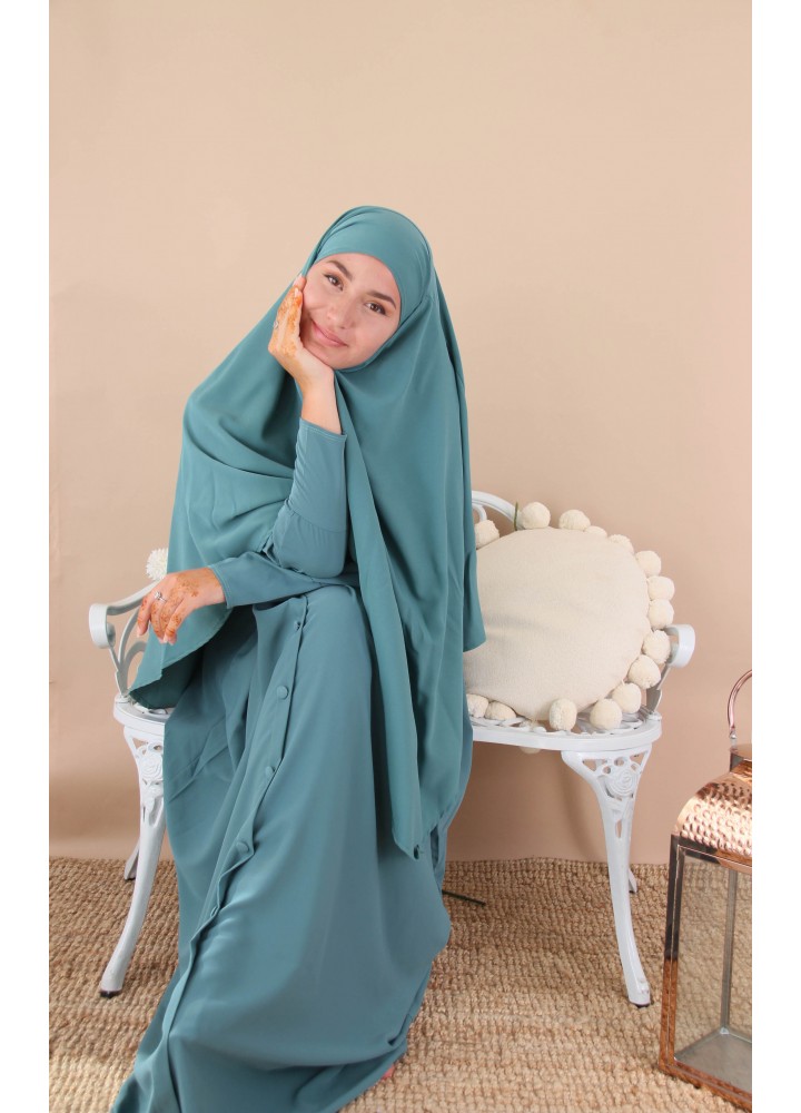  Khimar  soie de medine