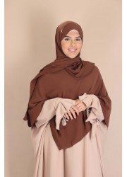 Malaysian Hijab - Brown