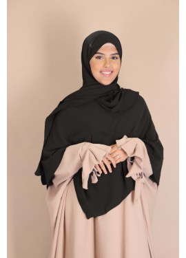 Hijab Malaisien - Noir