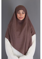 khimar wool to put on Glazed brown