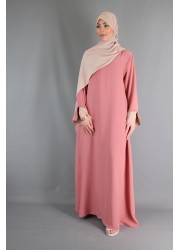 Abaya idyllic - Rosa