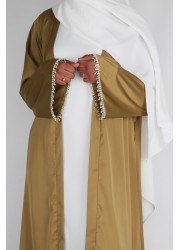 Kimono strass - Olive