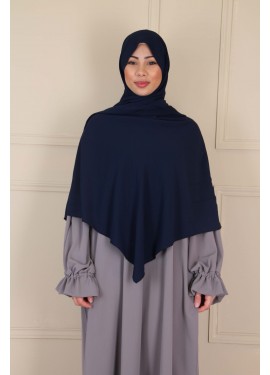 Malaysian Hijab - navy Blue