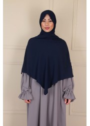 Malaysian Hijab - navy Blue