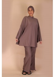 Burkini Madrid - Ice brown