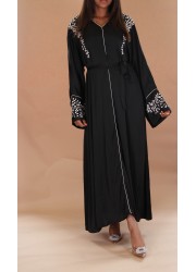 Orient-Kleid - Black