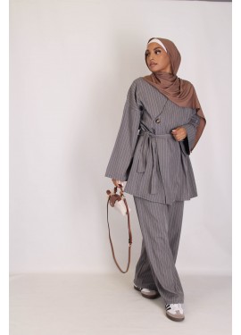 Ensemble women suit - Gris