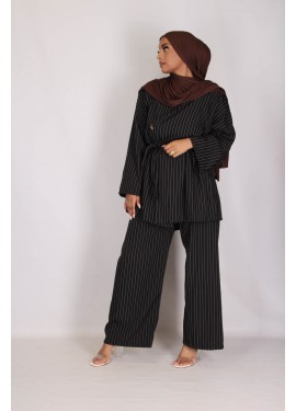 set women suit - Black