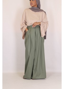 Tokyo Skirt - Khaki