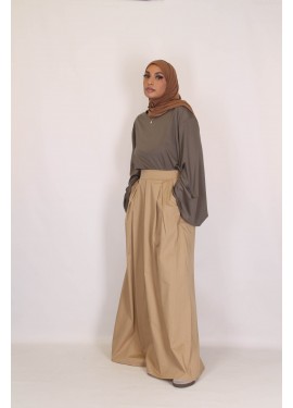 Tokyo Skirt - Camel