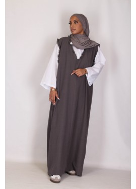 Dress schoolgirl - Anthracite