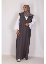 Kleid schoolgirl - Anthracite