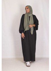 hijab jersey premium - Green