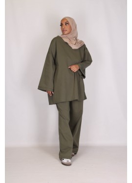 Jersey-Set - Khaki