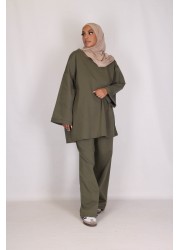 Jersey-Set - Khaki