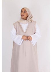 Dress schoolgirl - Taupe