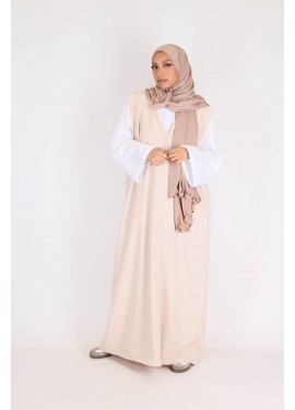 Dress schoolgirl - Beige