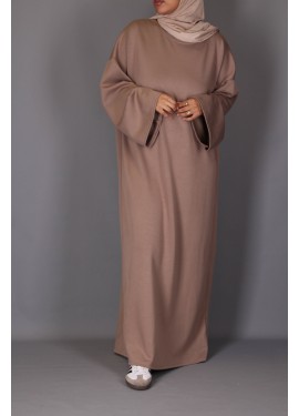 Casual Dress - Taupe