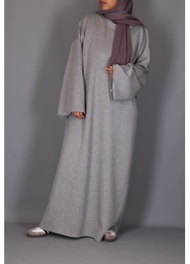 Robe Casual - Gris chiné