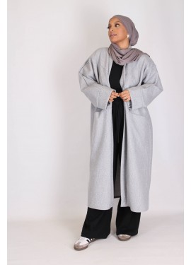 copy of Long oversized coat...