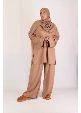 Ensemble cocoonstyle - Camel