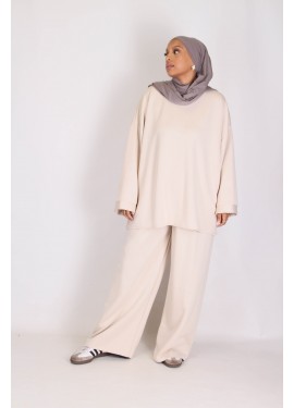 Ensemble cocoonstyle - beige